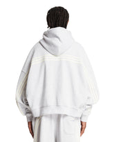 Bad Bunny x Adidas Originals Gray Balaclava Sweatshirt | PDP | Antonia