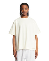 Bad Bunny x Adidas Originals White Thick Fabric T-Shirt | PDP | Antonia