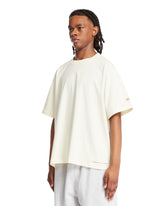 Bad Bunny x Adidas Originals White Thick Fabric T-Shirt | PDP | Antonia