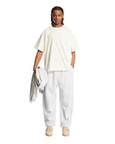 Bad Bunny x Adidas Originals White Thick Fabric T-Shirt | PDP | Antonia