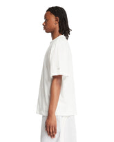 Bad Bunny x Adidas Originals White Cotton T-Shirt | PDP | Antonia