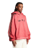 Thug Club x Adidas Originals Red Hoodie | PDP | Antonia