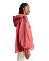 Thug Club x Adidas Originals Red Hoodie | PDP | Antonia