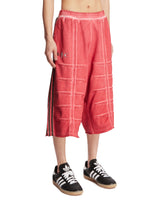 Thug Club x Adidas Originals Red Jorts | PDP | Antonia