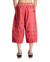 Thug Club x Adidas Originals Red Jorts | PDP | Antonia