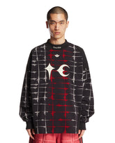 Thug Club x Adidas Originals Black Goalie T-Shirt | PDP | Antonia