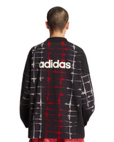 Thug Club x Adidas Originals Black Goalie T-Shirt | PDP | Antonia
