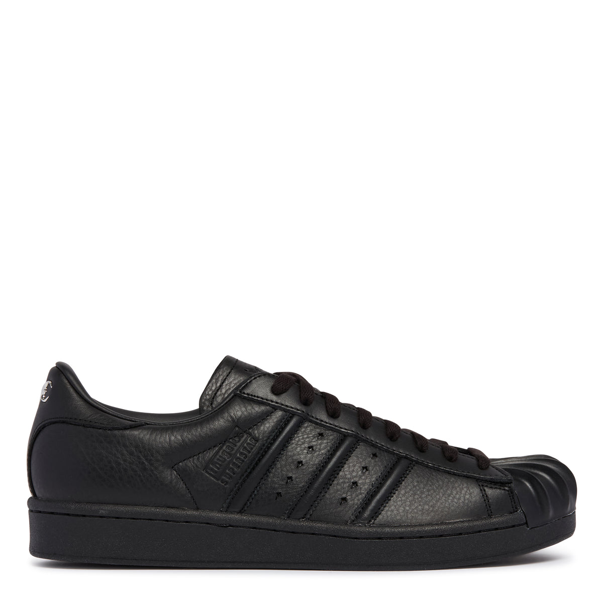 Thug Club x Adidas Originals Black Superstar Vintage TC sneakers 