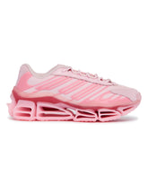 Adidas Originals x Willy Chavarria Pink Megaride Sneakers | PDP | Antonia