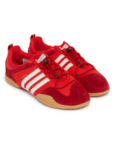 Bad Bunny x Adidas Originals Red Ballerina Sneakers W | PDP | Antonia