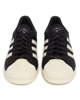 Adidas Originals x Willy Chavarria Black Superstar Rose Sneakers | PDP | Antonia