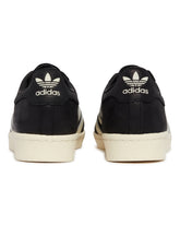 Adidas Originals x Willy Chavarria Black Superstar Rose Sneakers | PDP | Antonia