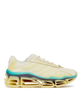 Adidas Originals x Willy Chavarria Beige Megaride Sneakers | PDP | Antonia
