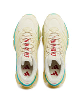 Adidas Originals x Willy Chavarria Beige Megaride Sneakers | PDP | Antonia