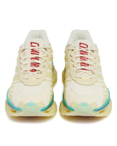 Adidas Originals x Willy Chavarria Beige Megaride Sneakers | PDP | Antonia