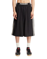 Adidas Originals x Willy Chavarria Black Long Shorts | PDP | Antonia