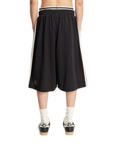Adidas Originals x Willy Chavarria Black Long Shorts | PDP | Antonia