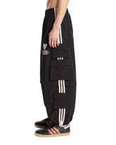 Adidas Originals x Willy Chavarria Black Cargo Pants | PDP | Antonia