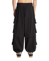 Adidas Originals x Willy Chavarria Black Cargo Pants | PDP | Antonia