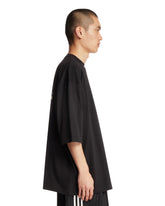 Adidas Originals x Willy Chavarria Black Logo T-Shirt | PDP | Antonia