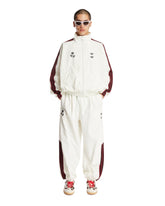 Willy Chavarria x Adidas Originals White Track Jacket | PDP | Antonia