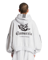 Adidas Originals x Willy Chavarria Gray Hoodie | PDP | Antonia