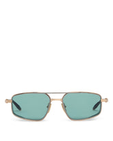 Gold Atlantis Sunglasses | All | Antonia