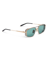 Gold Atlantis Sunglasses | All | Antonia