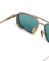 Gold Atlantis Sunglasses | PDP | Antonia