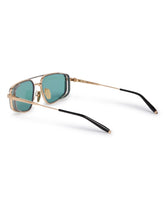 Gold Atlantis Sunglasses | PDP | Antonia