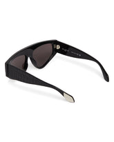 Black Mask Aviator Sunglasses | PDP | Antonia