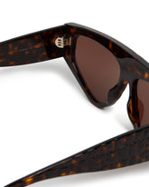 Brown Mask Aviator Sunglasses | PDP | Antonia