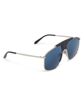 Black Square Aviator Sunglasses | PDP | Antonia
