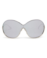 Silver Butterfly Sunglasses | PDP | Antonia