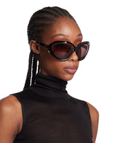 Brown Butterfly Sunglasses | PDP | Antonia