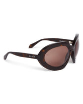 Brown Butterfly Sunglasses | PDP | Antonia