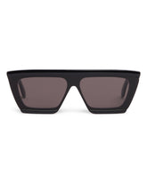 Black Shield Sunglasses | PDP | Antonia
