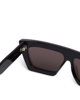 Black Shield Sunglasses | PDP | Antonia