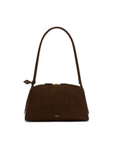 Brown Leather Shoulder Bag - GIFT GUIDE | PLP | Antonia