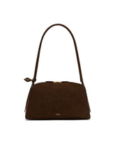 Brown Leather Shoulder Bag | PDP | Antonia