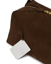 Brown Leather Shoulder Bag | PDP | Antonia