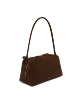 Brown Leather Shoulder Bag | PDP | Antonia