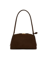 Brown Leather Shoulder Bag | PDP | Antonia