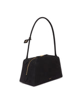 Black Bouledogue Leather Bag | PDP | Antonia