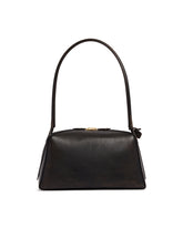 Brown Le Bouledogue Leather Bag | PDP | Antonia