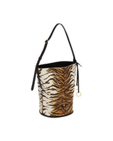 Animalier Calf Hair Bucket Bag | PDP | Antonia