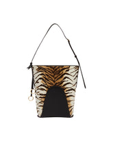 Animalier Calf Hair Bucket Bag | PDP | Antonia