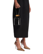 Black Motion Wrist Bag | All | Antonia