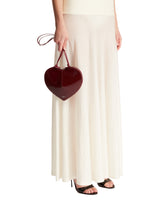 Burgundy Le Coeur Bag | PDP | Antonia