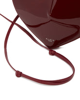Burgundy Le Coeur Bag | PDP | Antonia